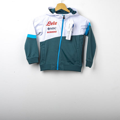 Tuta bambino cappuccio Napoli Kappa 2020/2021