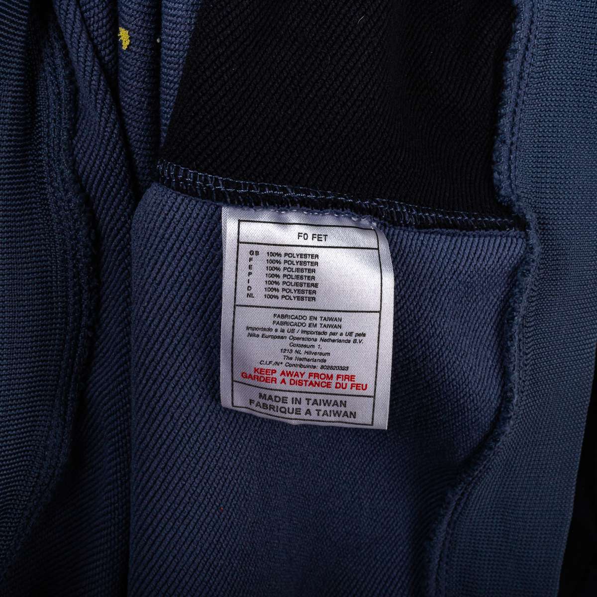 Felpa Training Inter Nike Pirelli 2000/2001