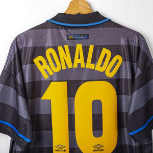 Maglia Third Inter Umbro Pirelli Ronaldo 10 1997/1998