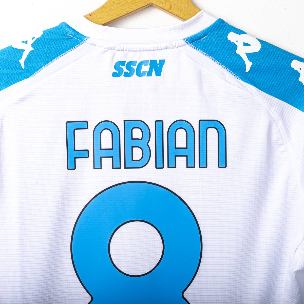 Maglia Speciale Napoli Kappa Fabian n8 2020/2021