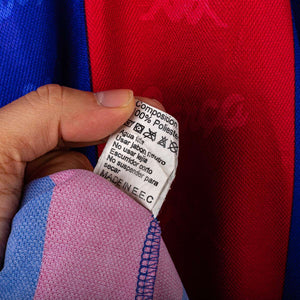 Barcelona Kappa Ronaldo 9 1996/1997 Home Shirt
