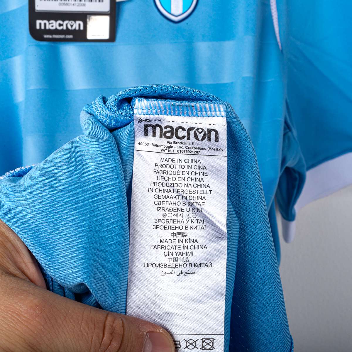 Maglia Home Macron Lazio Immobile 17 2019/2020
