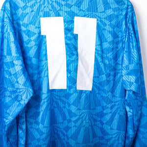 Napoli Umbro Voiello Home Shirt No. 11 1992/1993