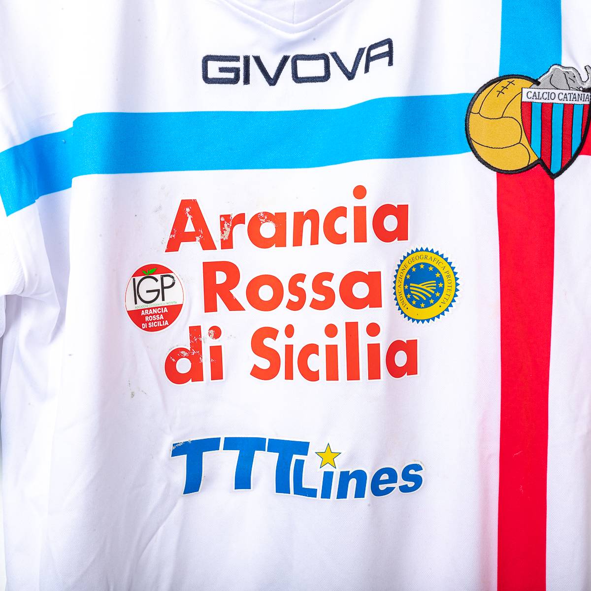 Catania Givova Ricchiuti 24 2012/2013 Away Shirt