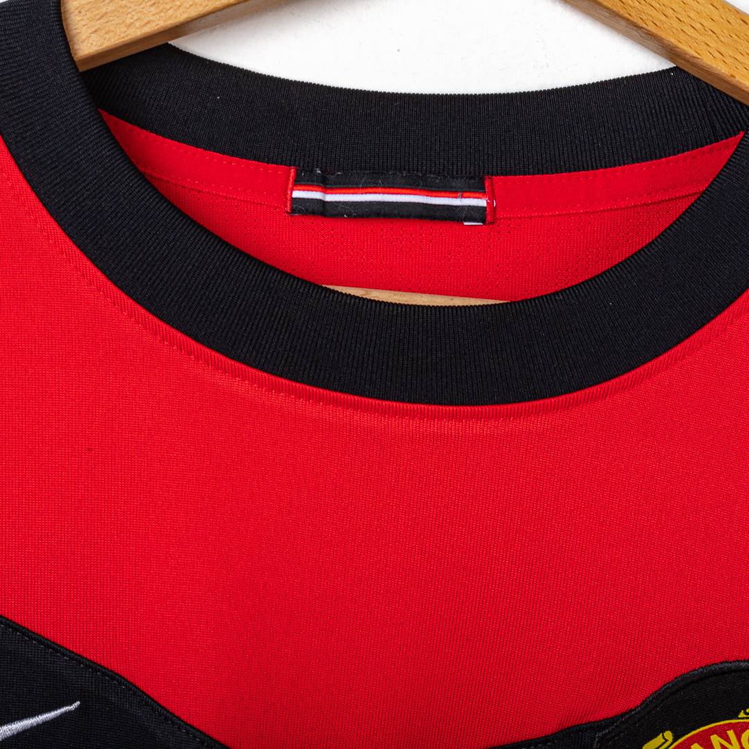 Maglia Home Manchester United Nike Scholes 18 2009/2010