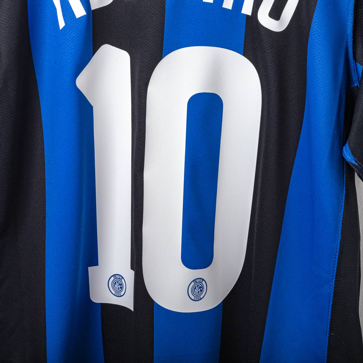 maglia home inter nike Adriano n10 2006/2007