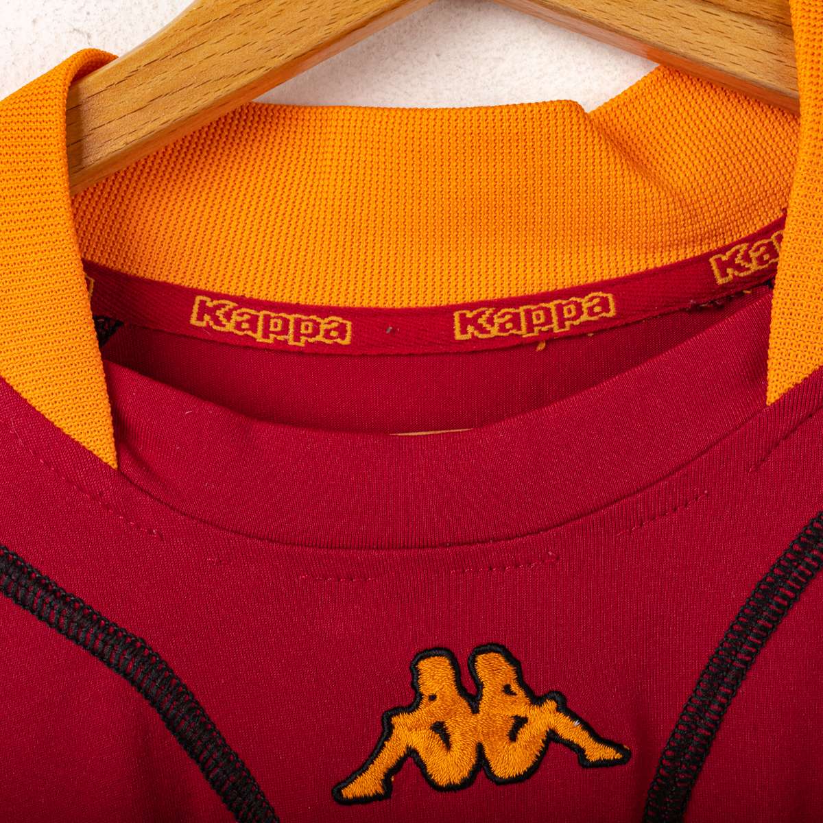 Maglia As Roma Home Kappa Totti n10 2001/2002