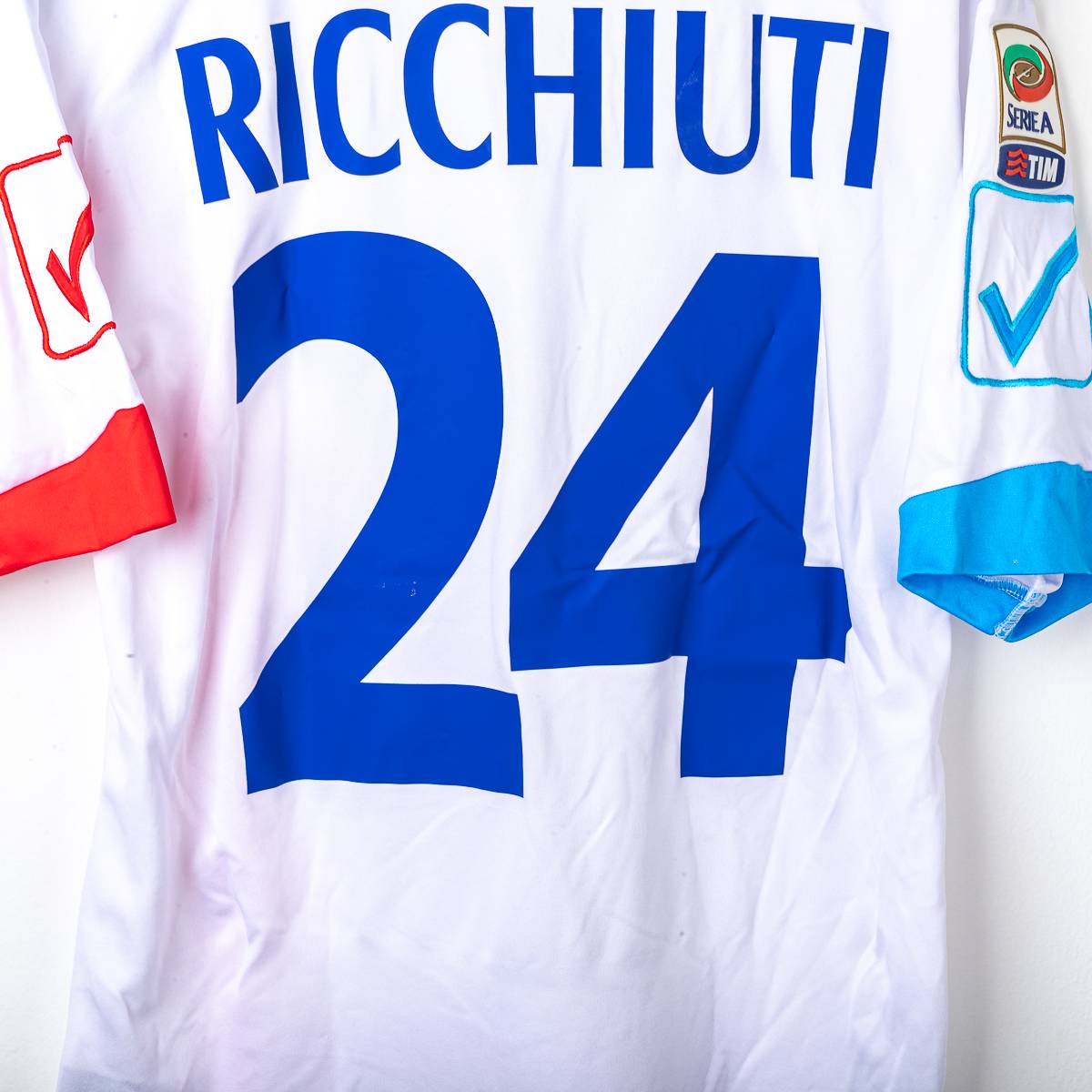 Catania Givova Ricchiuti 24 2012/2013 Away Shirt