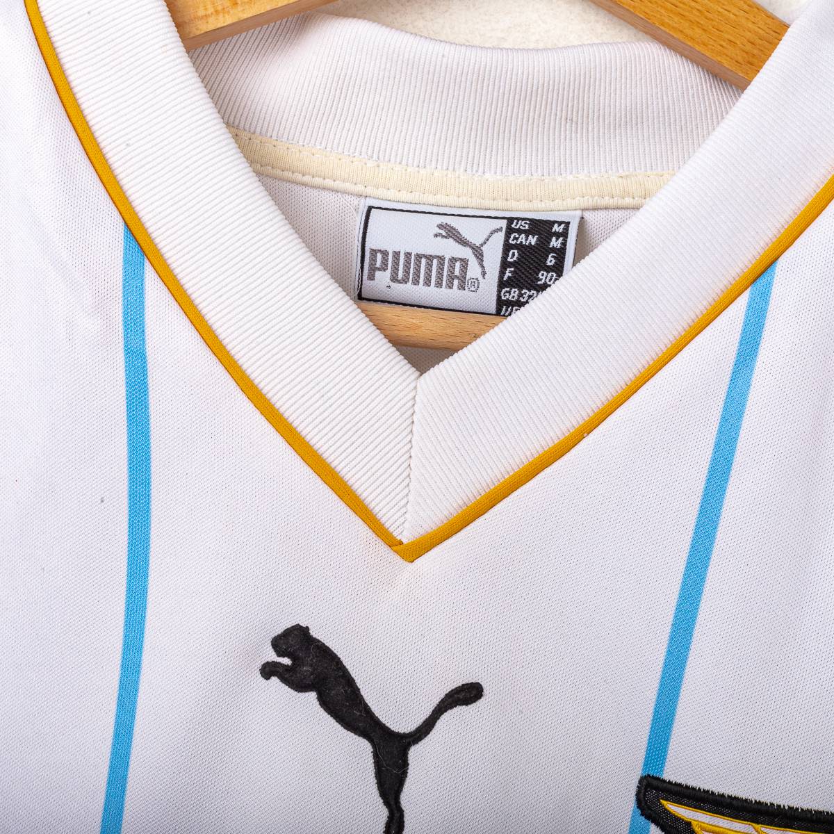 Maglia Away Ss Lazio Puma Simeone n14 2001/2002