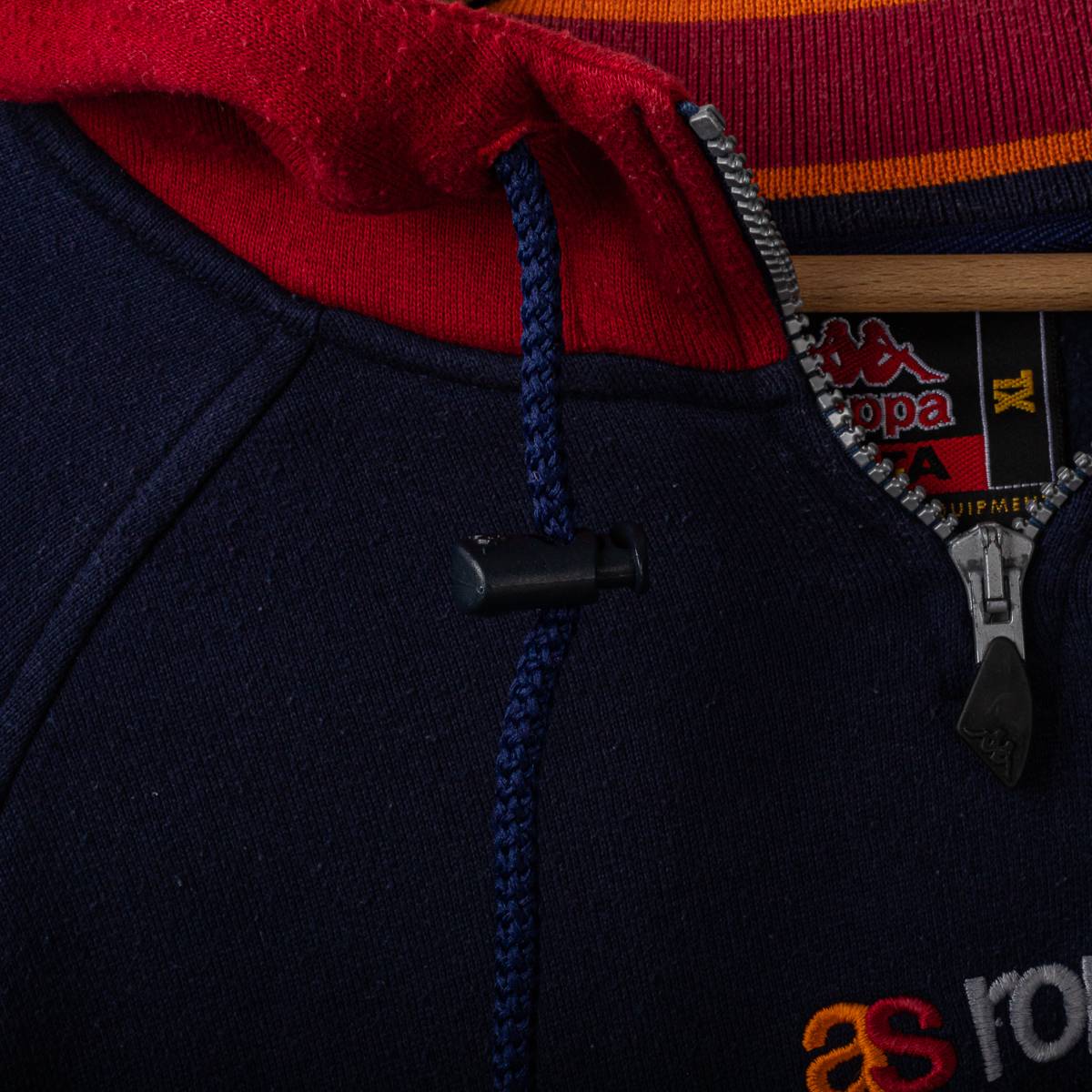 Felpa Cappuccio As Roma Kappa 2002/2003