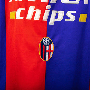 Bologna Macron Amica Chips 2004/2005 Home Shirt
