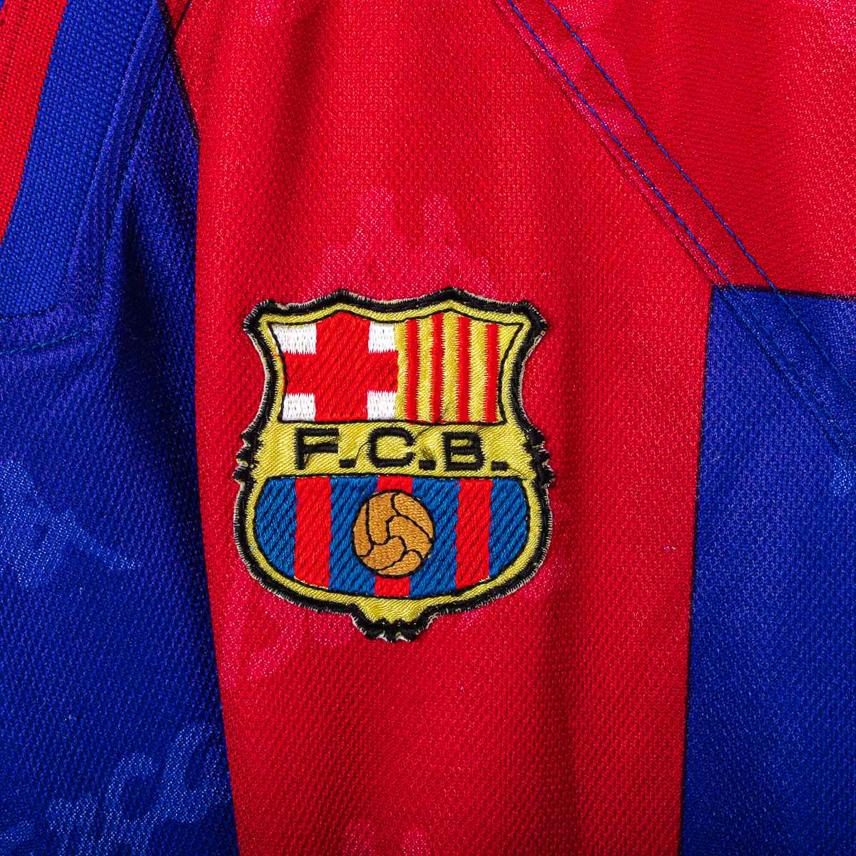 Barcelona Kappa Ronaldo 9 1996/1997 Home Shirt