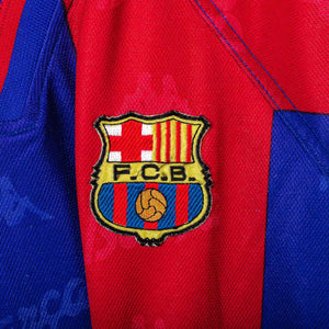 Barcelona Kappa Ronaldo 9 1996/1997 Home Shirt