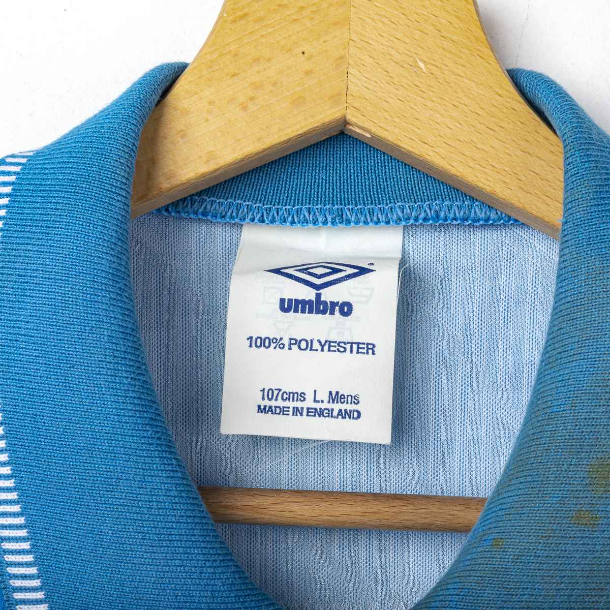 Napoli Umbro Voiello Home Shirt No. 8 1991/1992