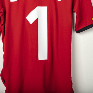 maglia portiere italia rossa kappa buffon n1 2002