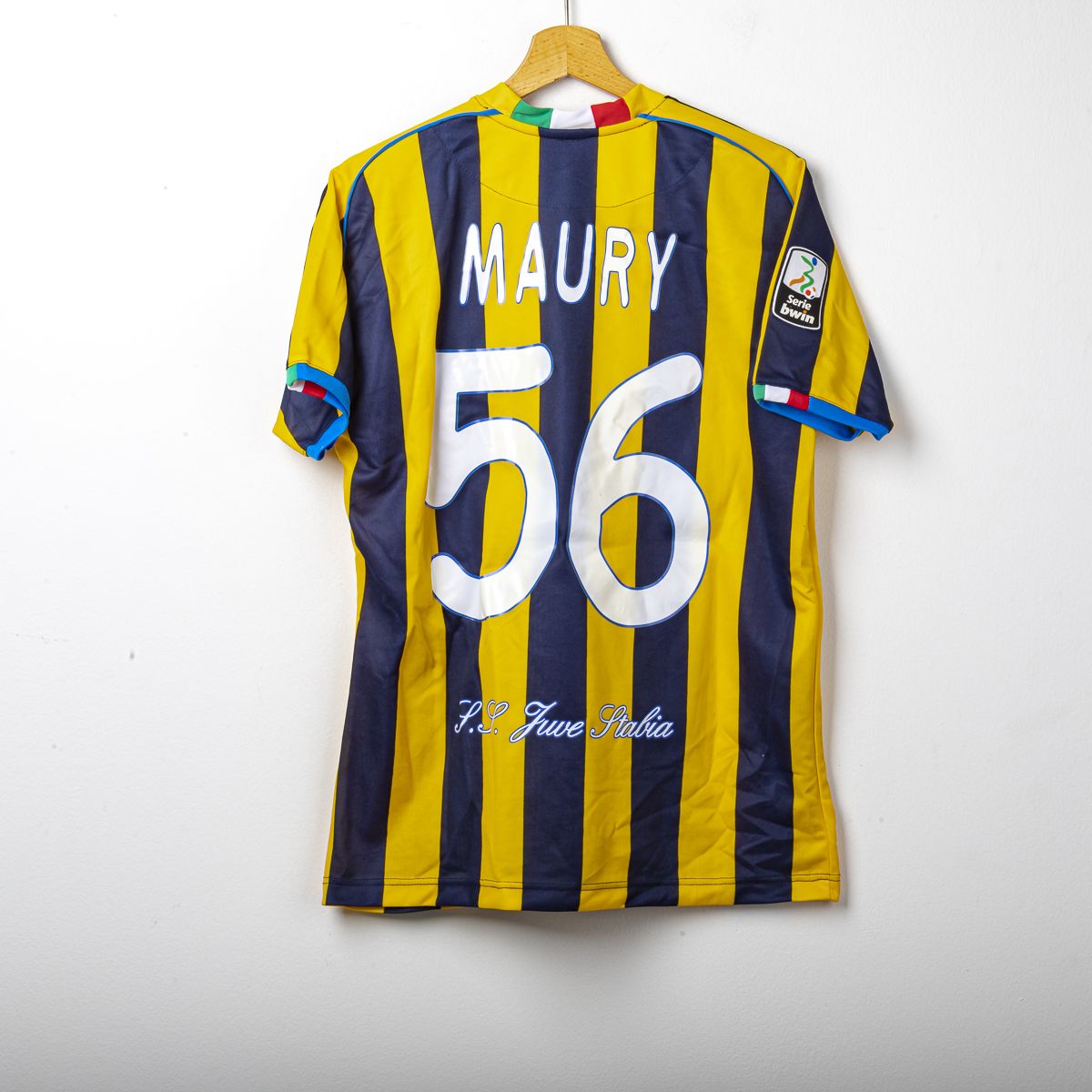 Maglia Home Juve Stabia Fly Line Maury 56 2011/2012