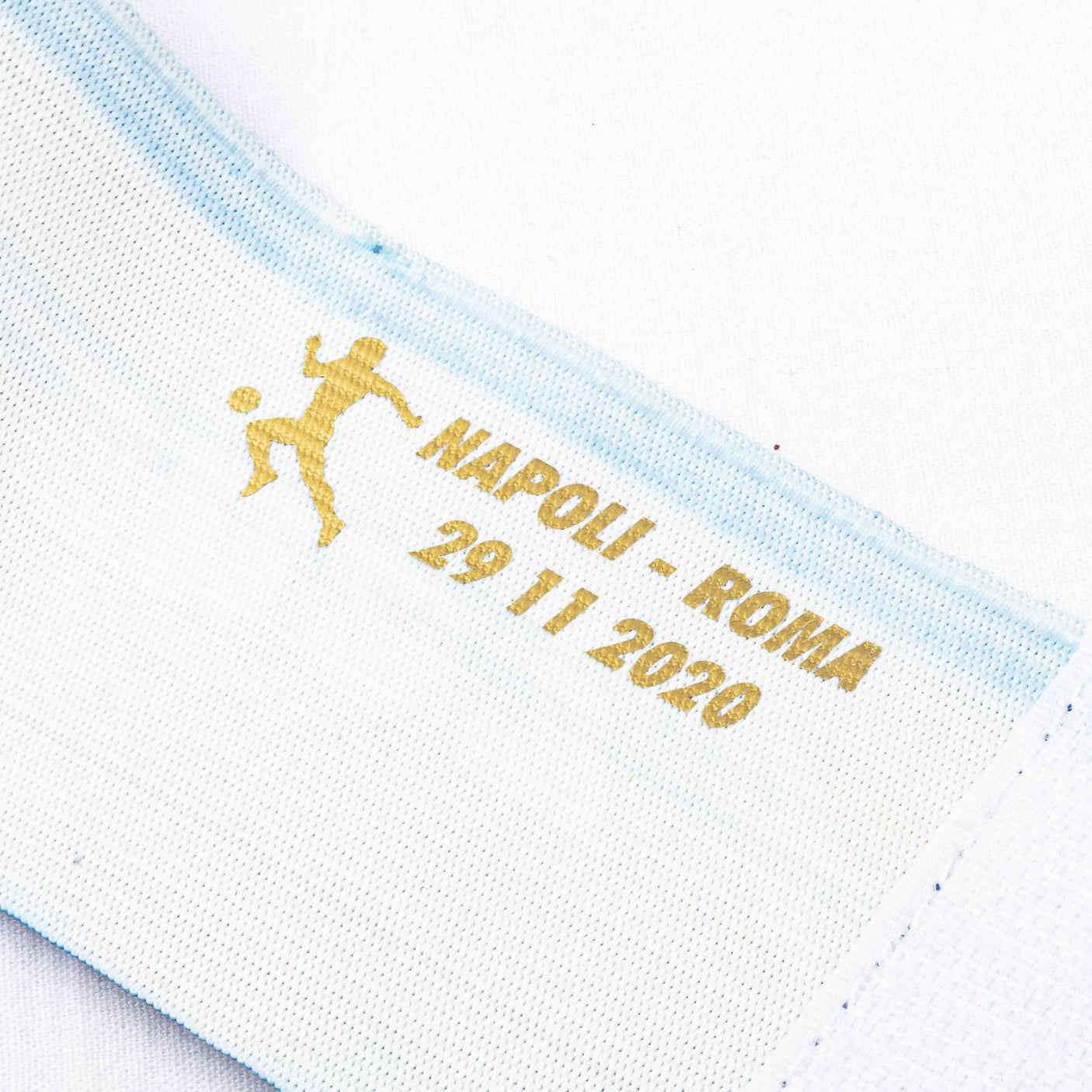 Fascia Capitano Napoli Insigne Napoli-Roma 29/11/2020