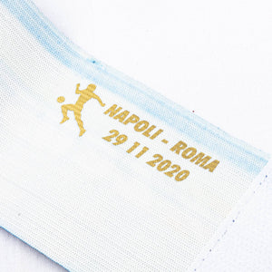 Fascia Capitano Napoli Insigne Napoli-Roma 29/11/2020