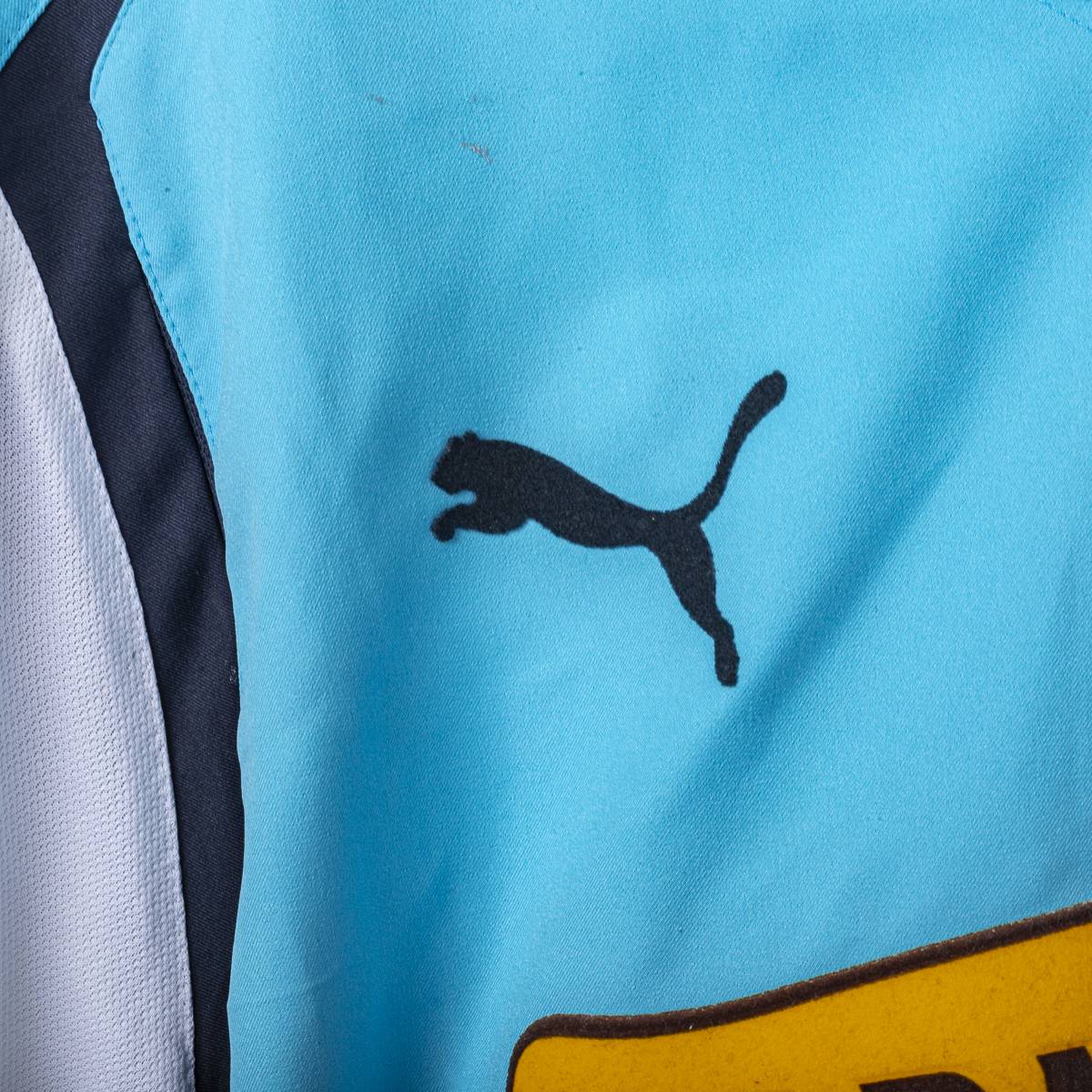 maglia home lazio puma negro 23 2004/2005