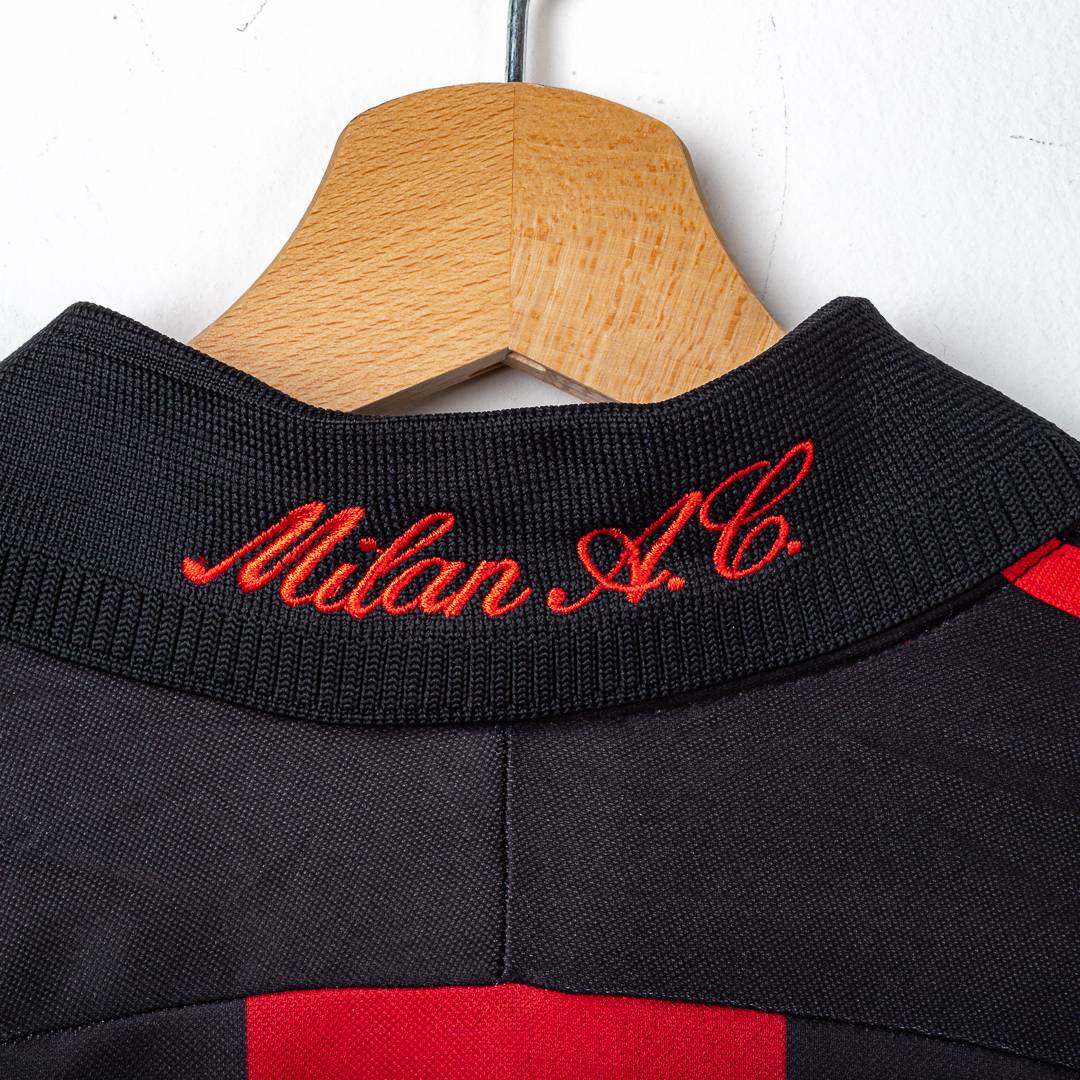 Maglia Home Milan Adidas Boban 10 2001/2002