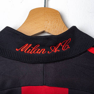 Maglia Home Milan Adidas Boban 10 2001/2002