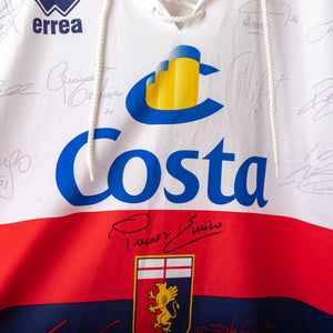 Maglia away genoa errea autografata 2004/2005