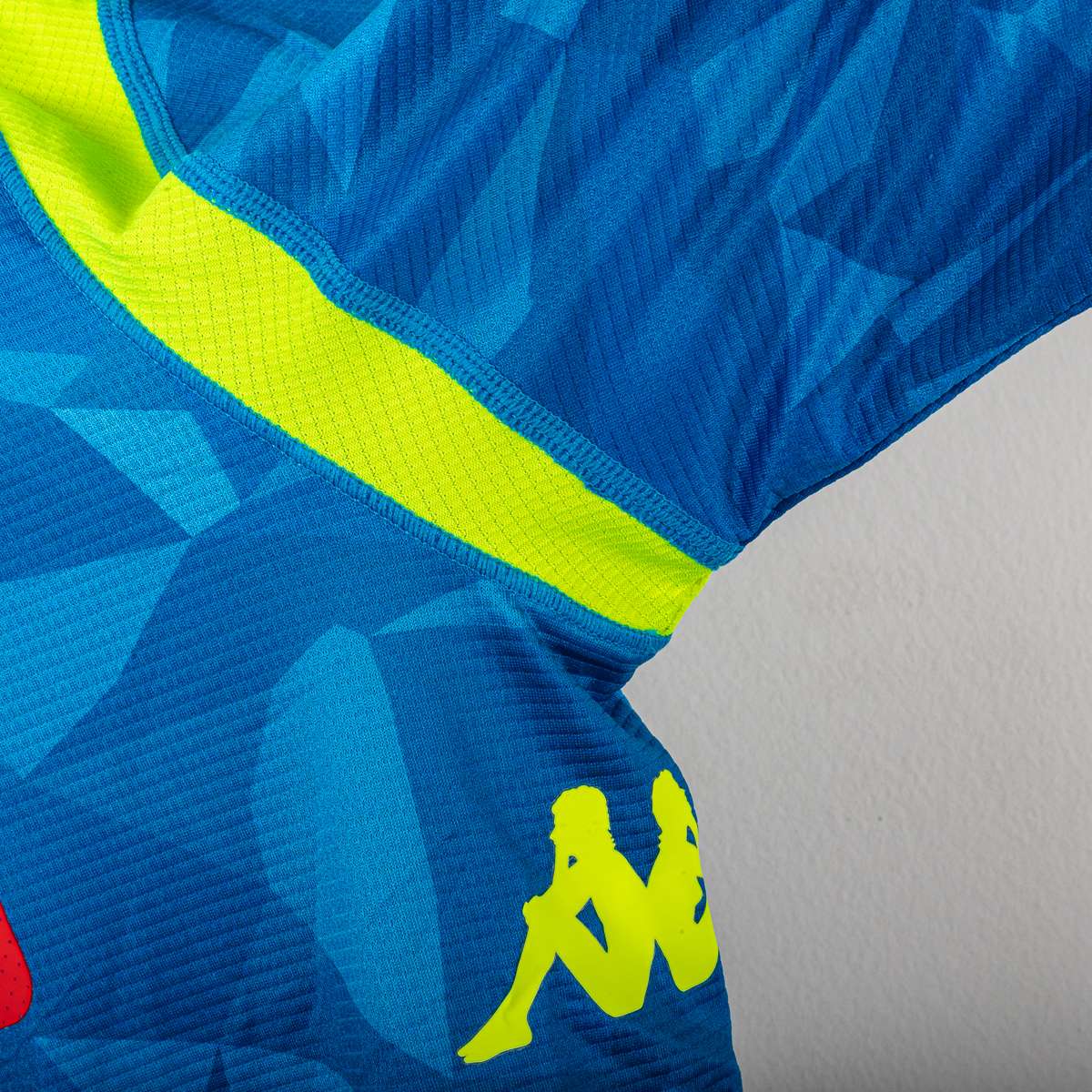Maglia home uefa Ssc Napoli Kappa Hamsik 17 2018/2019