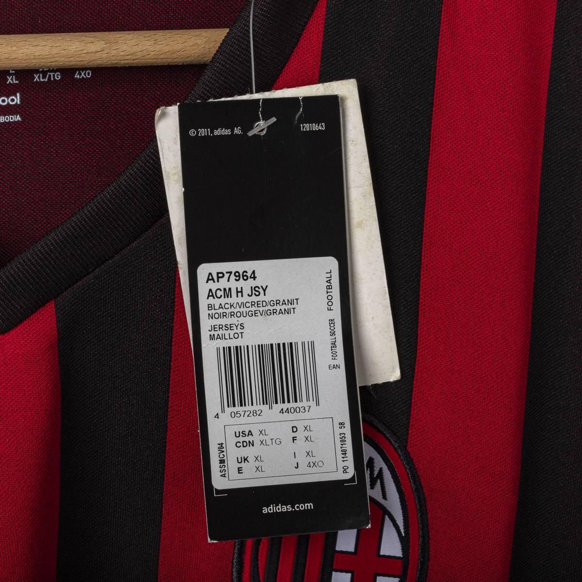 Maglia home milan Honda n10 2016/2017