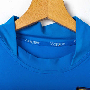 Maglia Azzurra Home Italia Kappa Maldini 3 2002