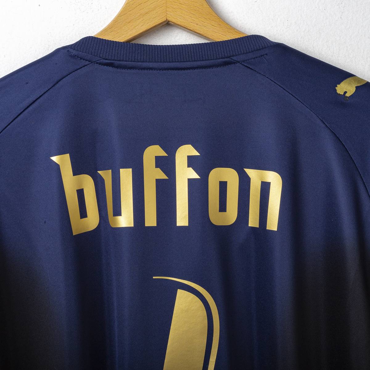 maglia away italia puma buffon n1 ml 2006
