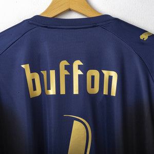 maglia away italia puma buffon n1 ml 2006