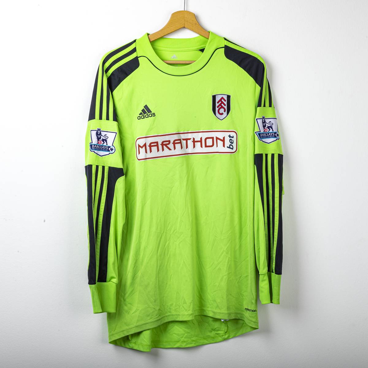Maglia Portiere Fulham Adidas Stekelenburg 1 2013/2014