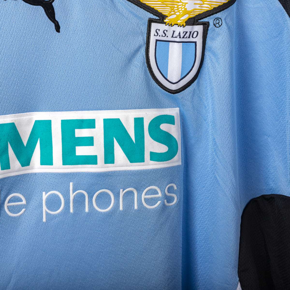 Maglia Home Ss Lazio Puma Nesta n13 2000/2001