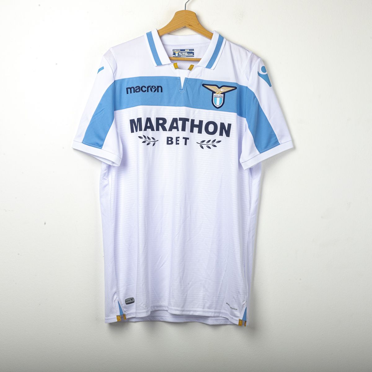 Maglia Away Lazio Macron Correa 11 2018/2019