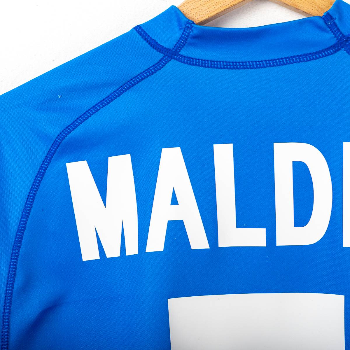 Maglia Home Italia Kappa Maldini n3 Euro 2000