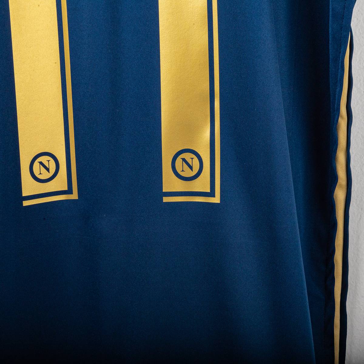 Maglia Third Napoli Diadora Maggio n11 2008/2009  68x51