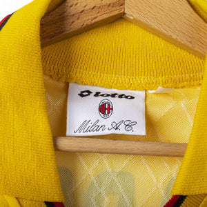 AC Milan Lotto Opel Baresi 6 Third Shirt 1995/1996