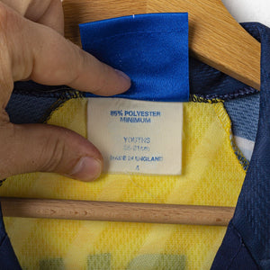 Maglia bambino away Lazio Umbro Nedved 1997/1998