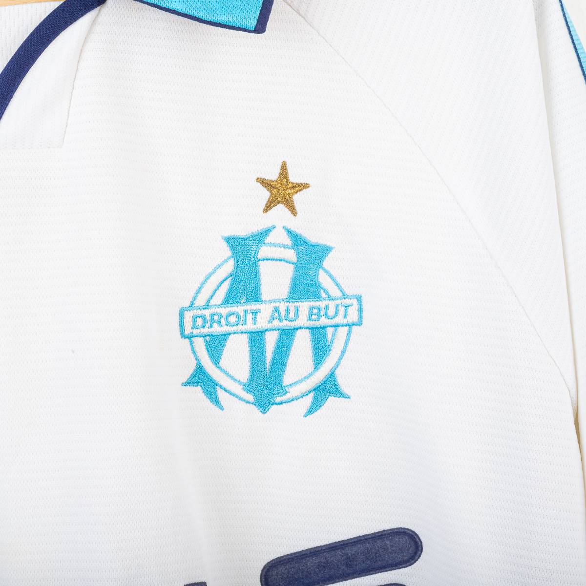 Maglia Home Olympique Marsiglia Adidas 1999/2000