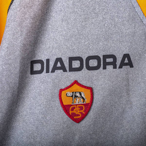 maglia allenamento Roma Diadora Assitalia 1997/1998