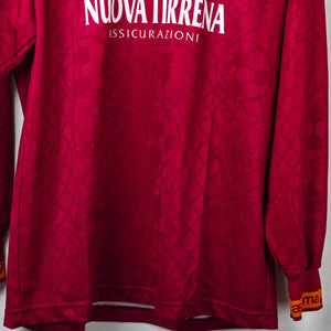 Maglia Home AS Roma Asics Nuova Tirrena N°9 1994/1995