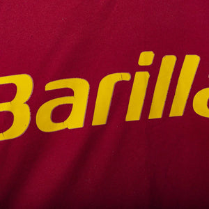 maglia home roma adidas barilla 1991/1992 ml