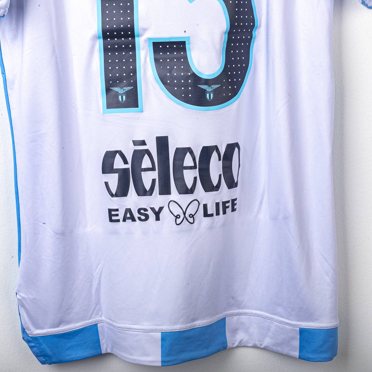 maglia away lazio macron Nesta 13 europa league 2017/2018