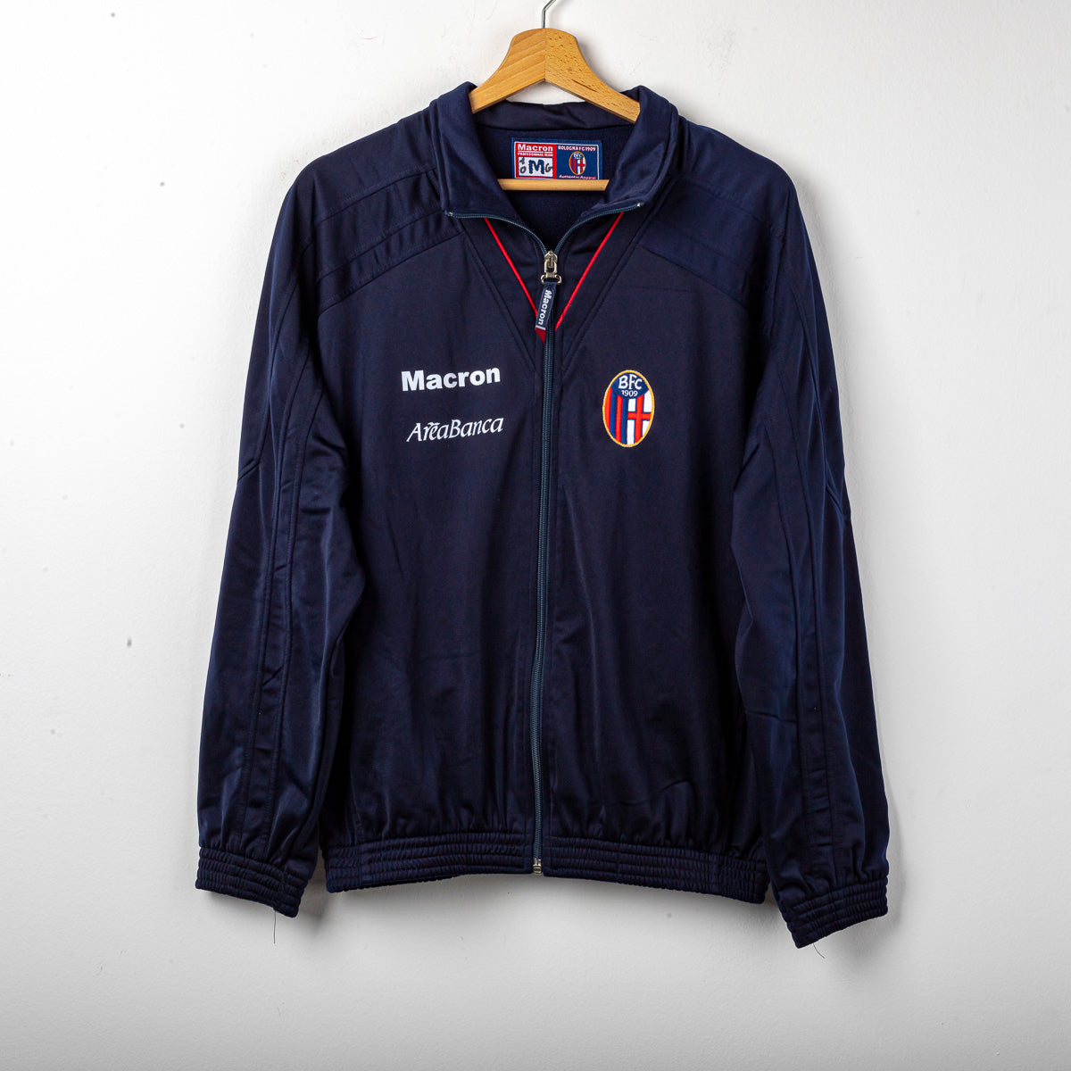 Giacca bologna macron AreaBanca 2001/2002