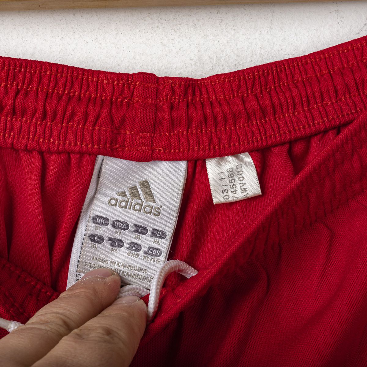 Pantaloncini Home Adidas Varese n36 2011/2012