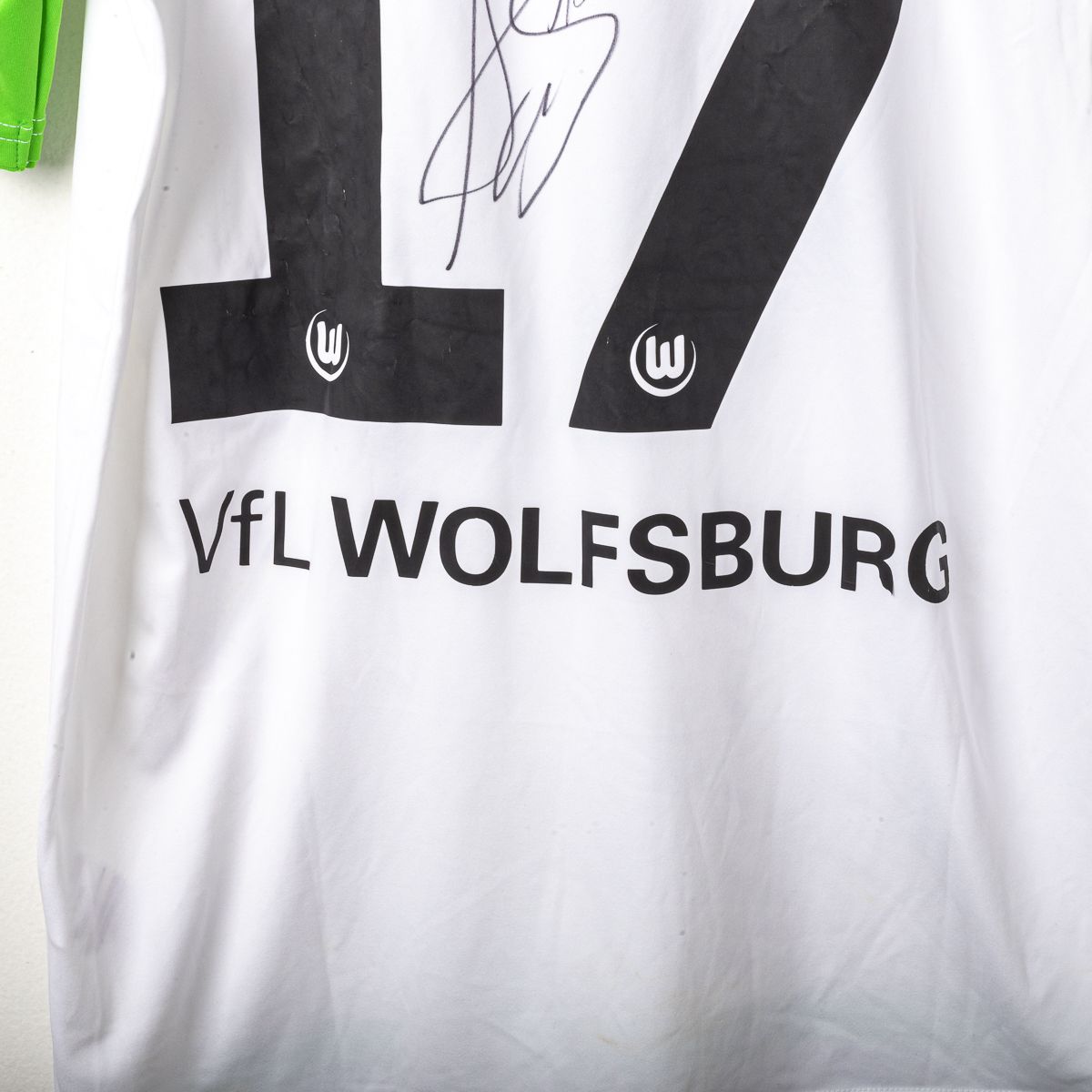 maglia Away Wolfsburg nike Schurrle 17 2014/2015