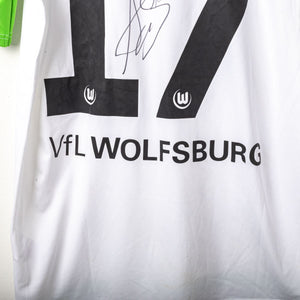 maglia Away Wolfsburg nike Schurrle 17 2014/2015