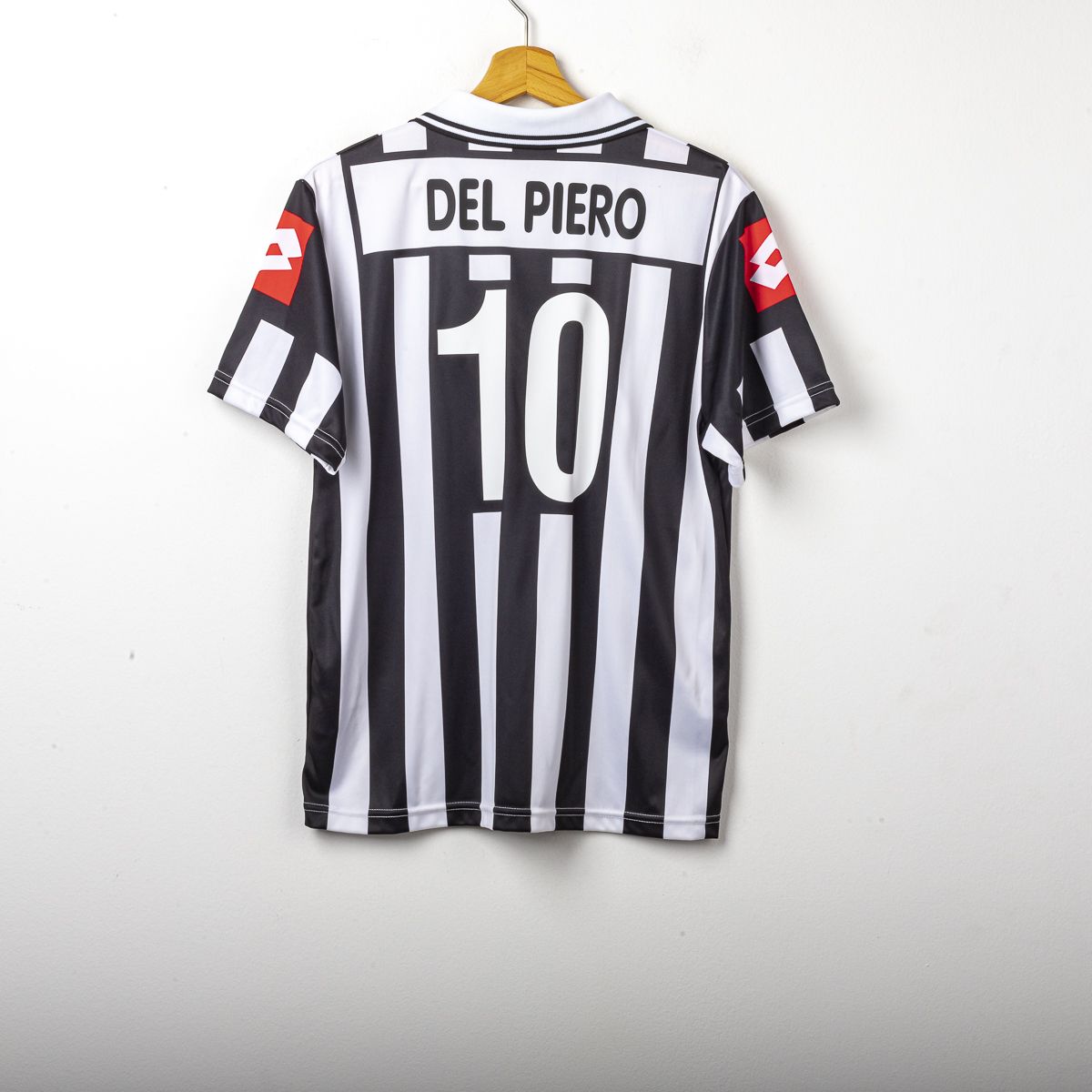 Maglia Bambino Home Juventus Lotto Del Piero 10 2001/2002
