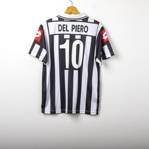 Maglia Bambino Home Juventus Lotto Del Piero 10 2001/2002