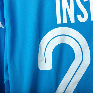 Maglia Home Napoli Kappa Insigne 24 2016/2017